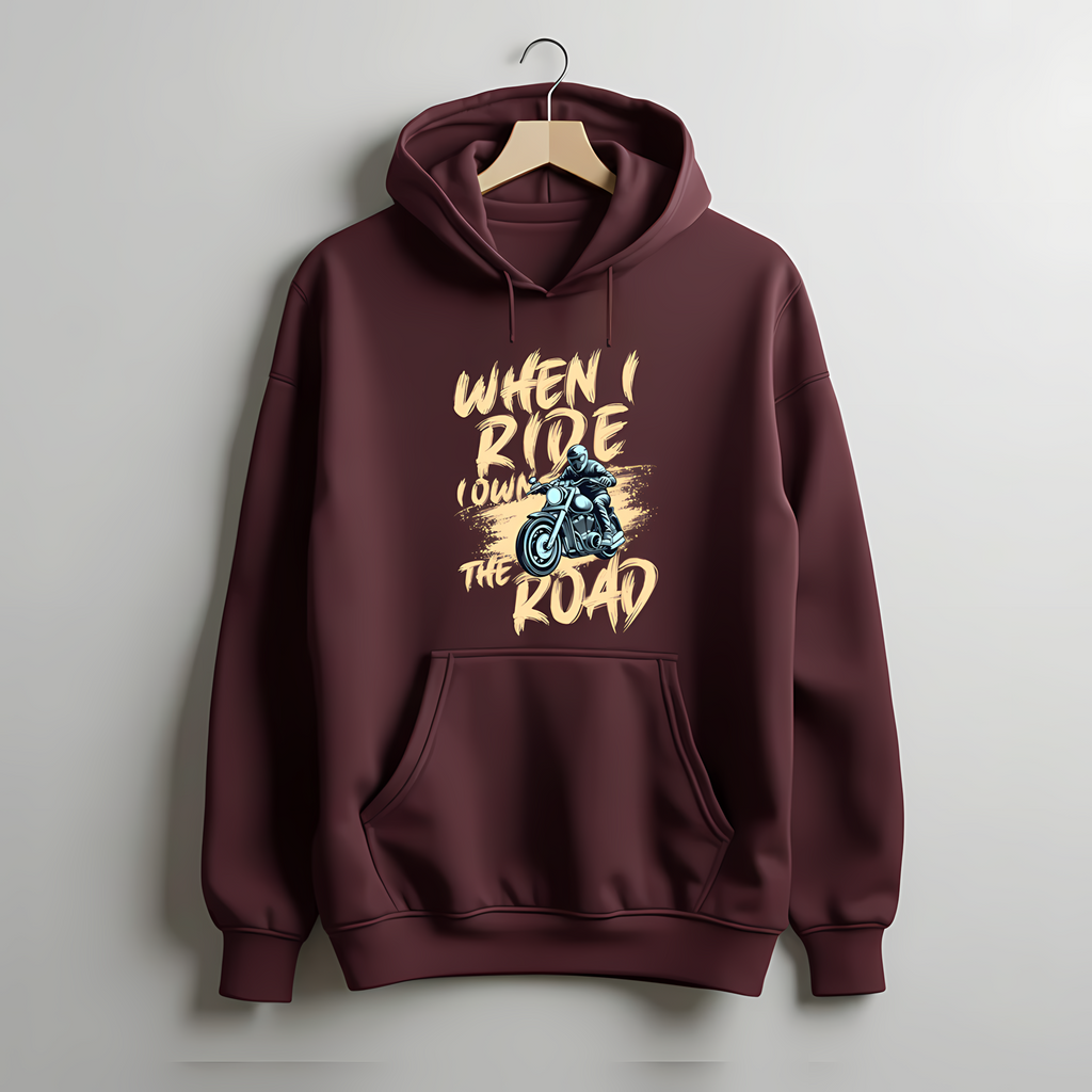 I Own The Road Hoodie