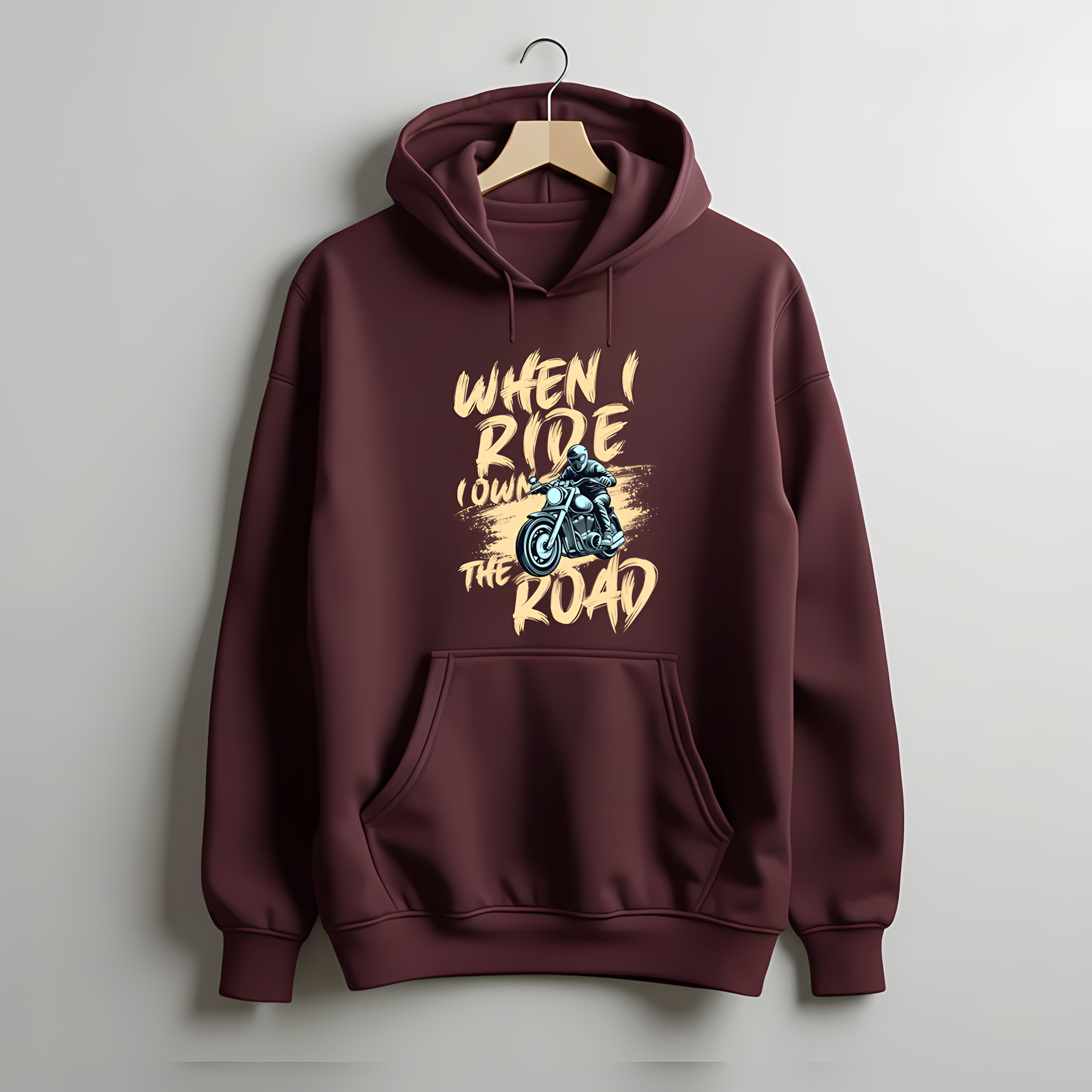 I Own The Road Hoodie