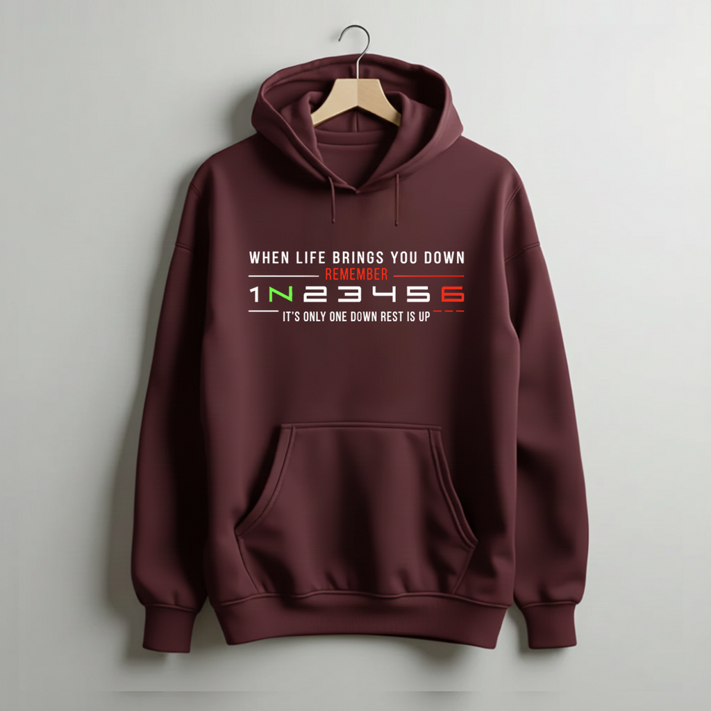 One Down Rest Up Hoodie