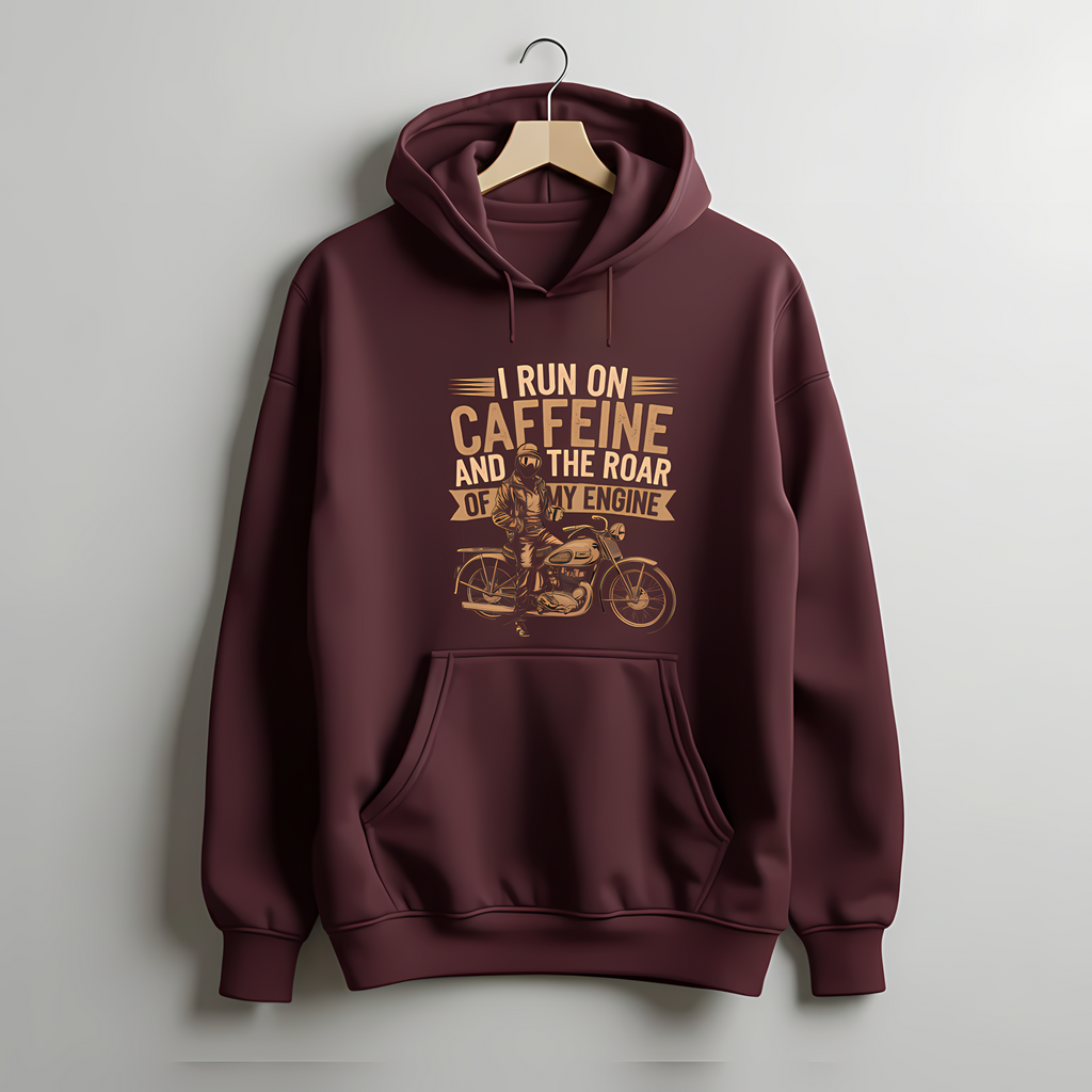 I Run On Caffeine Hoodie