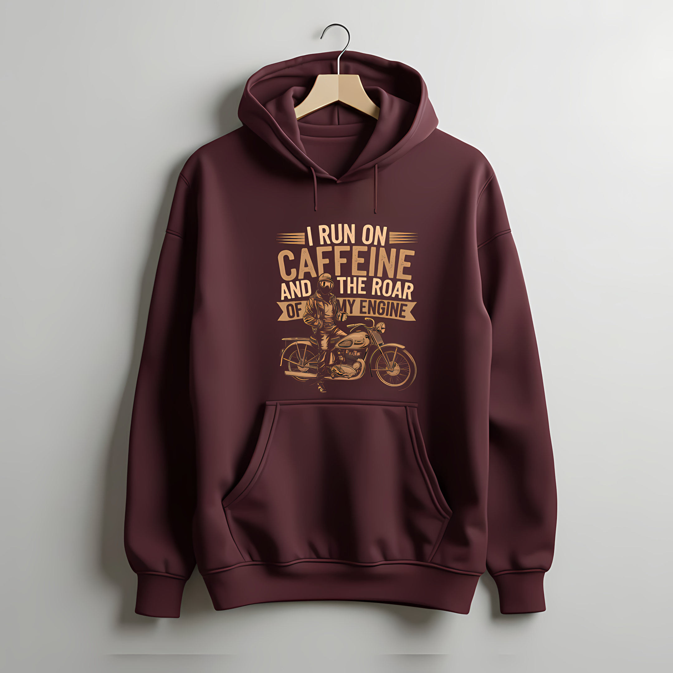 I Run On Caffeine Hoodie