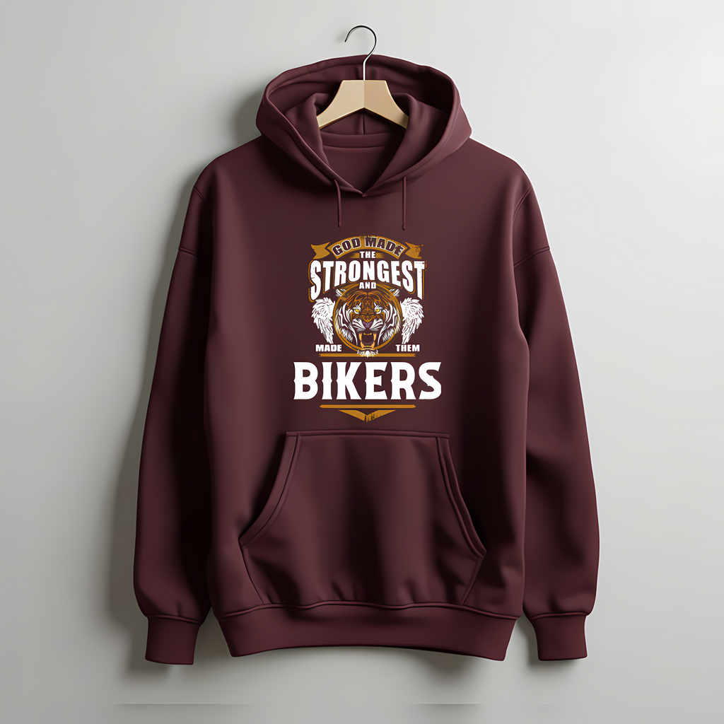 Strongest Bikers Hoodie