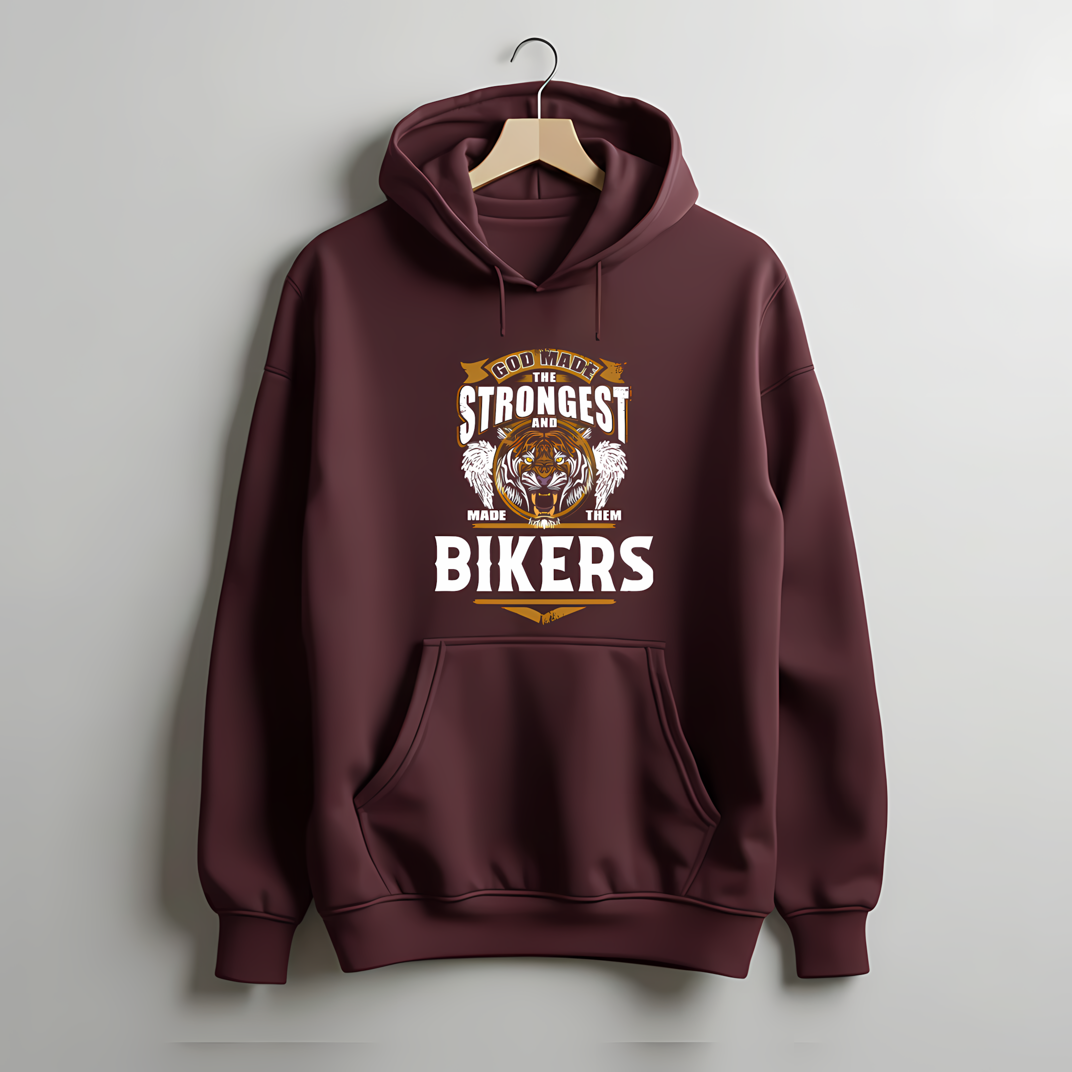 Strongest Bikers Hoodie