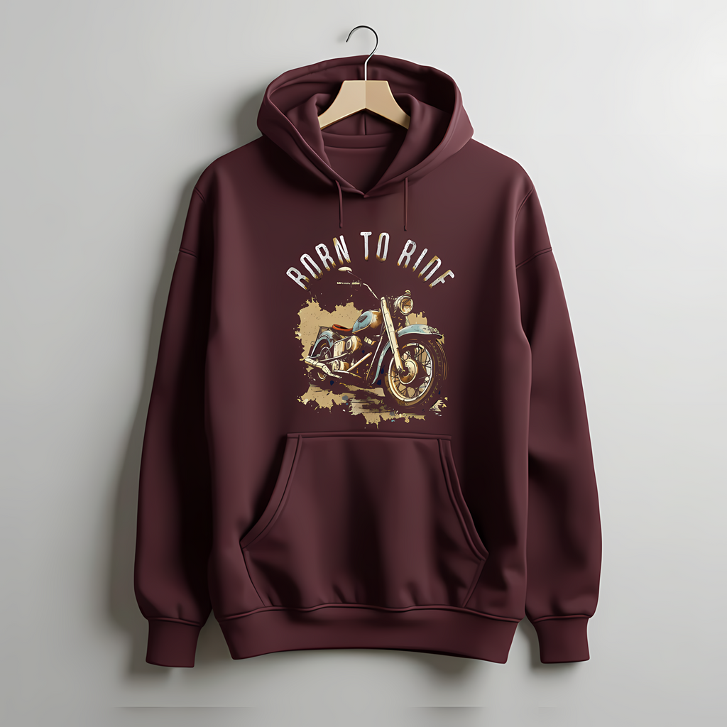 Born to Ride Hoodie
