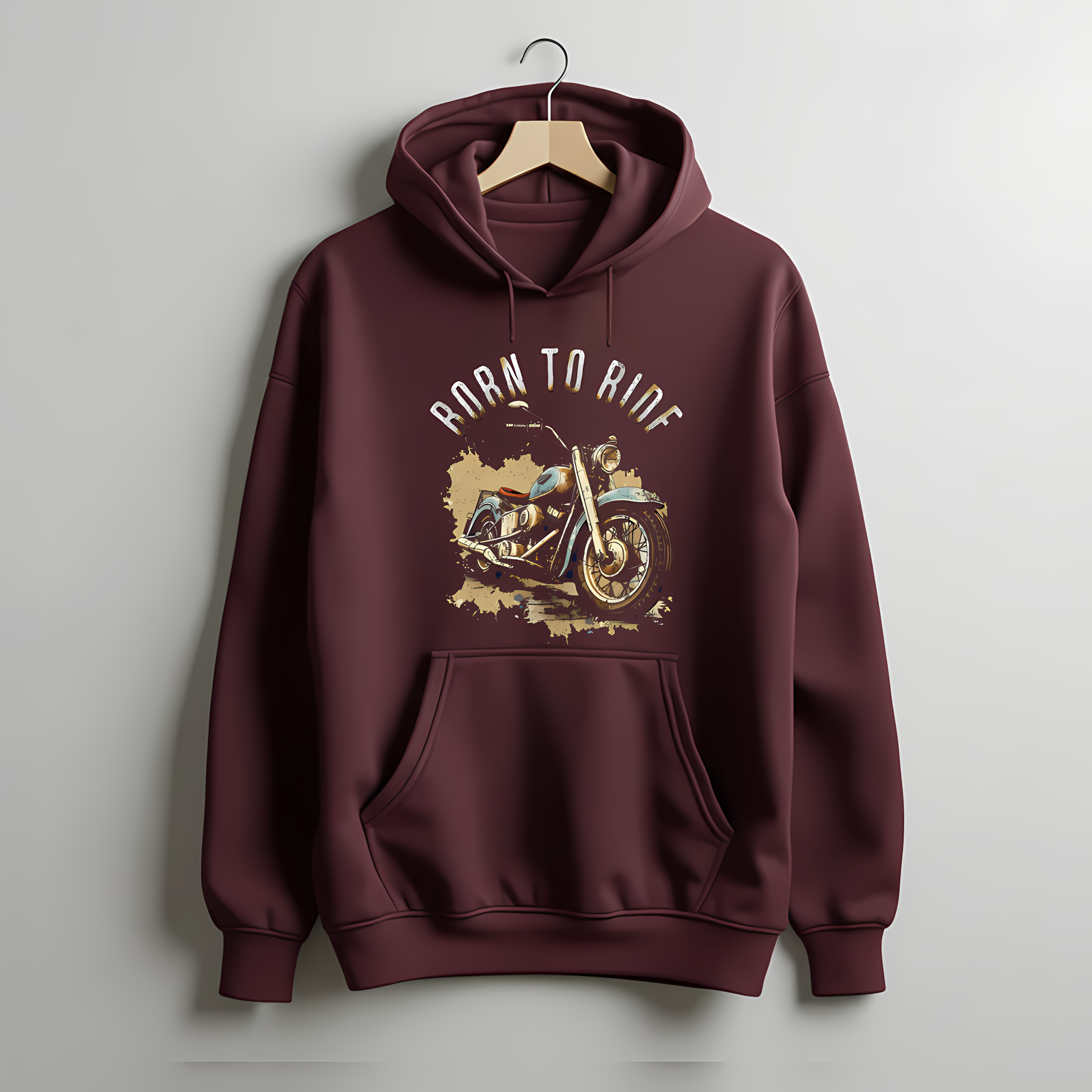 Born to Ride Hoodie