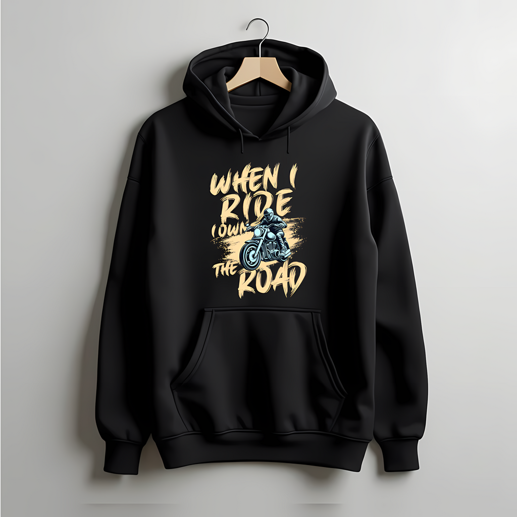 I Own The Road Hoodie
