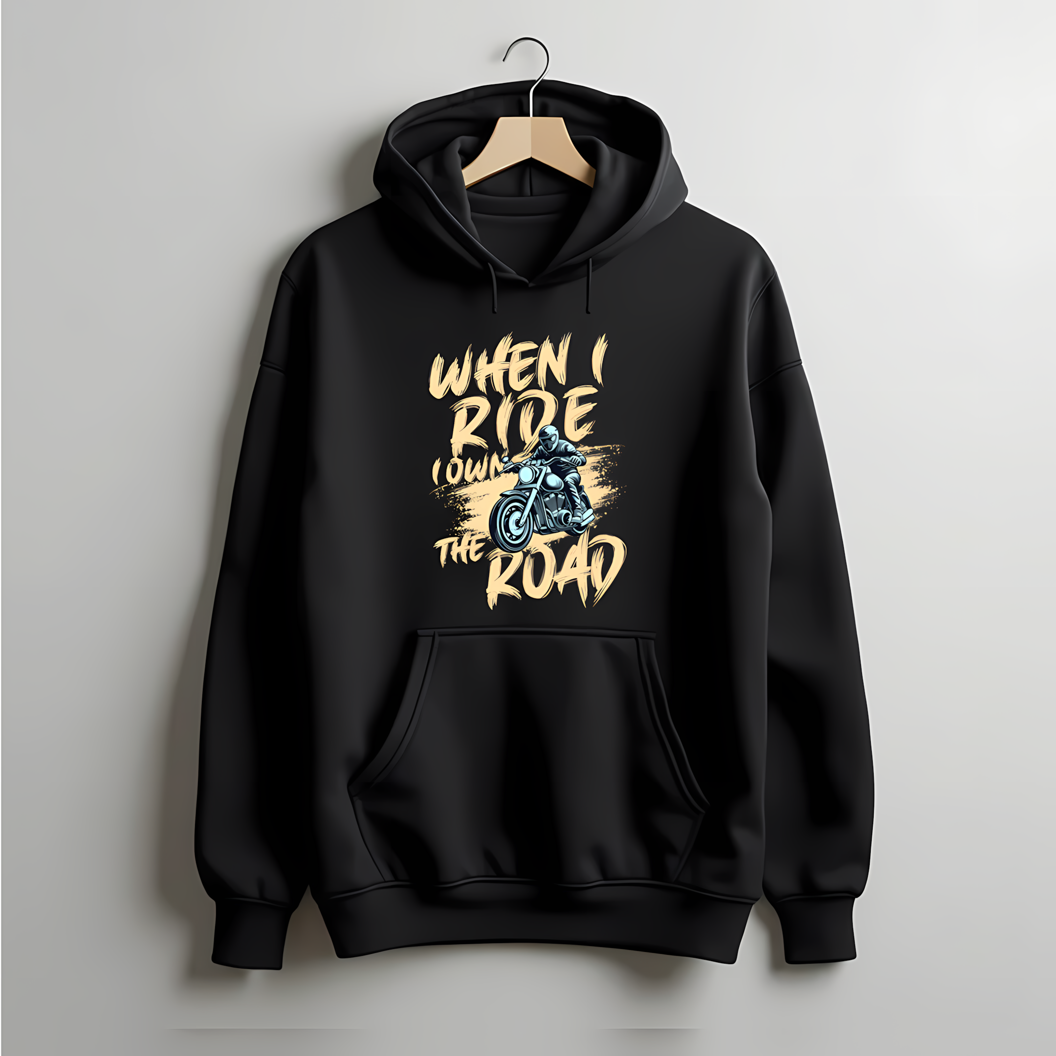 I Own The Road Hoodie