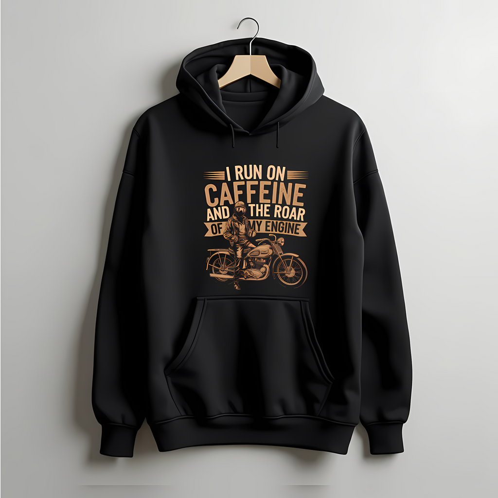 I Run On Caffeine Hoodie