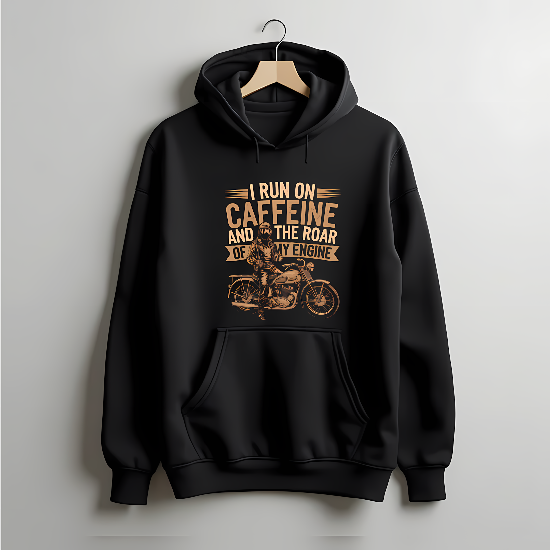 I Run On Caffeine Hoodie