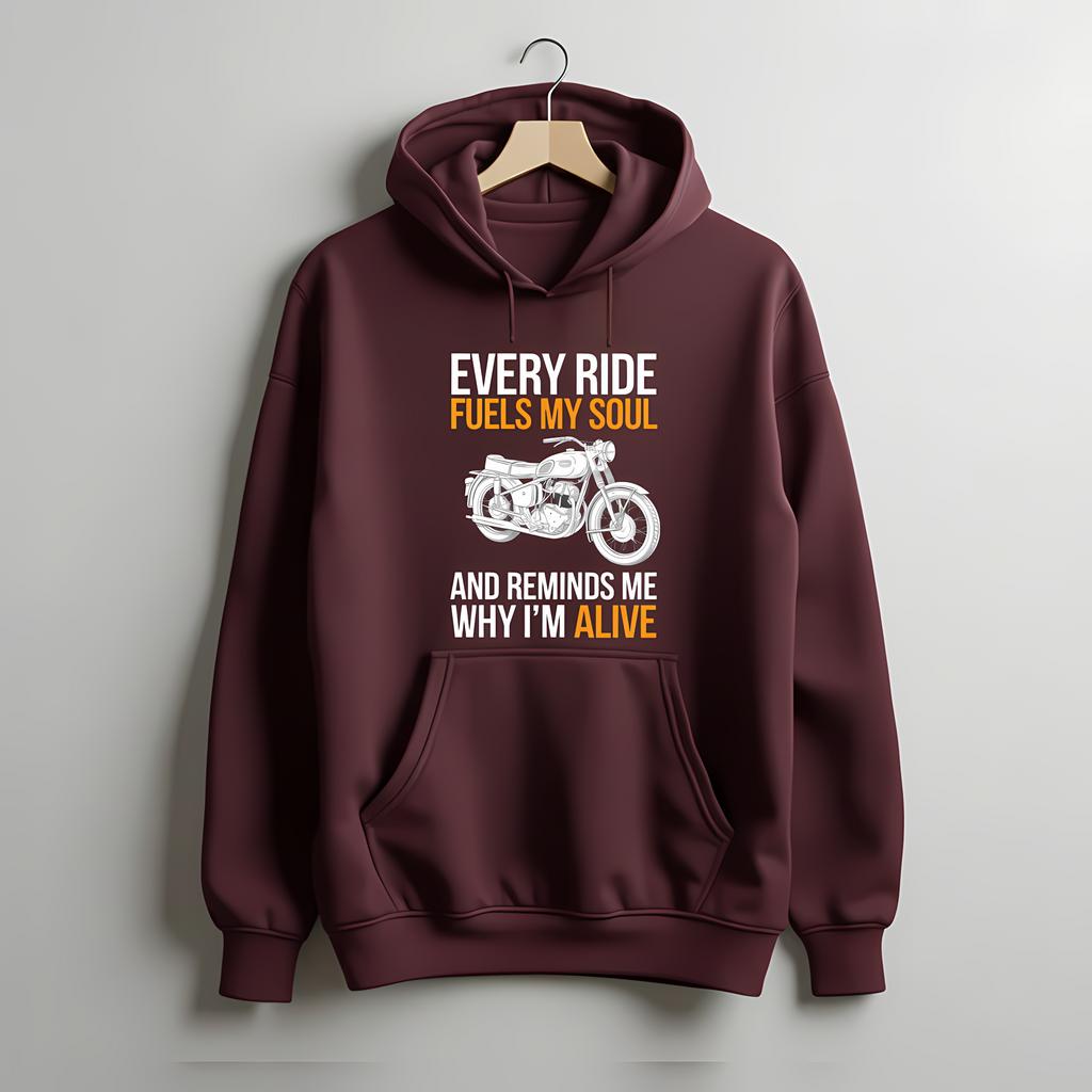Every Ride Hoodie