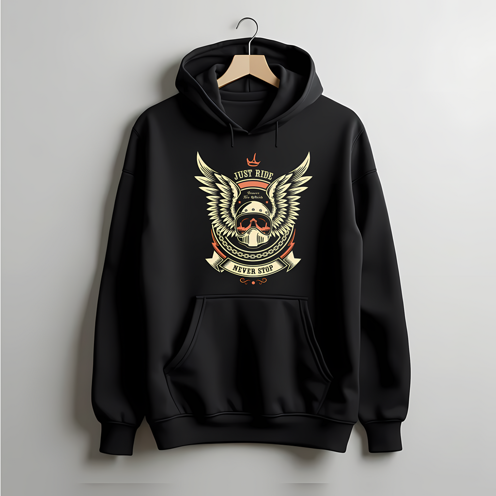 Just Ride Hoodie