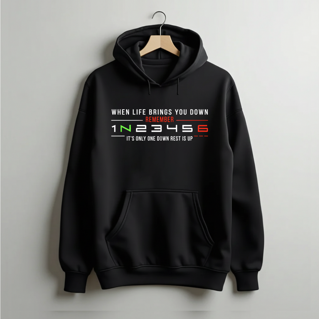 One Down Rest Up Hoodie