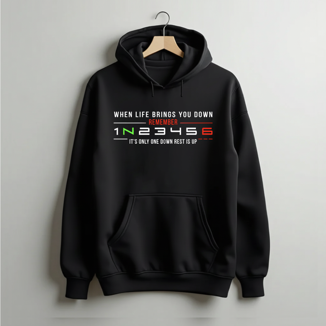 One Down Rest Up Hoodie