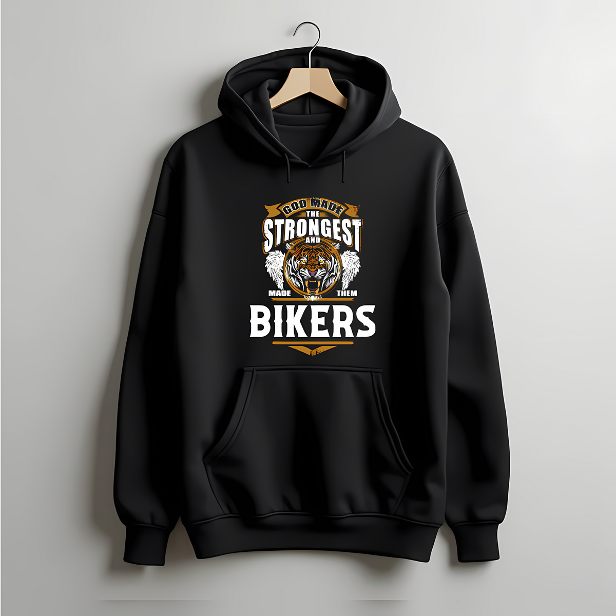 Strongest Bikers Hoodie