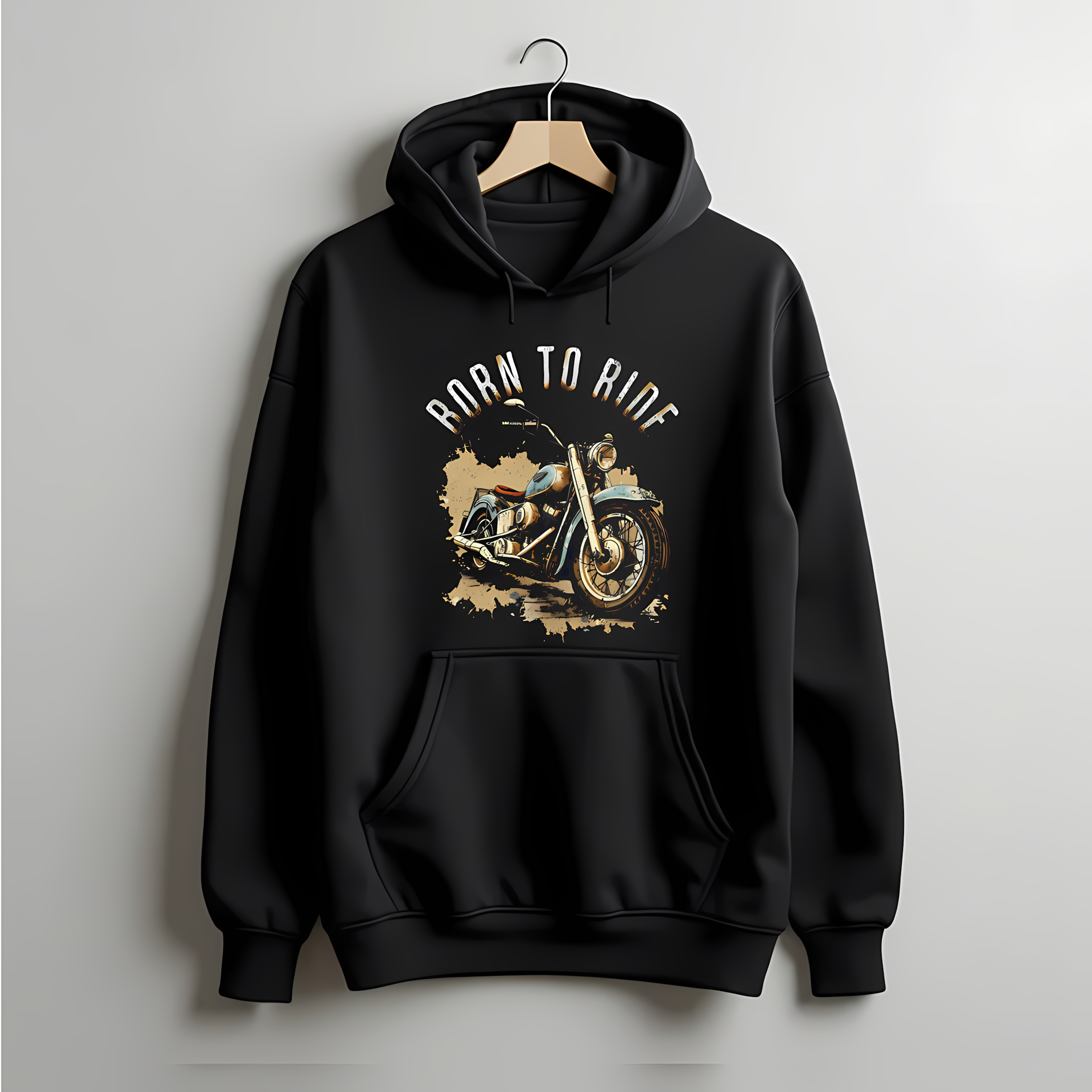 Born to Ride Hoodie