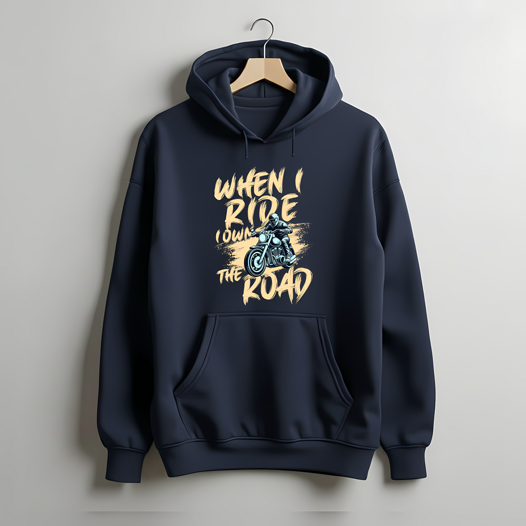 I Own The Road Hoodie