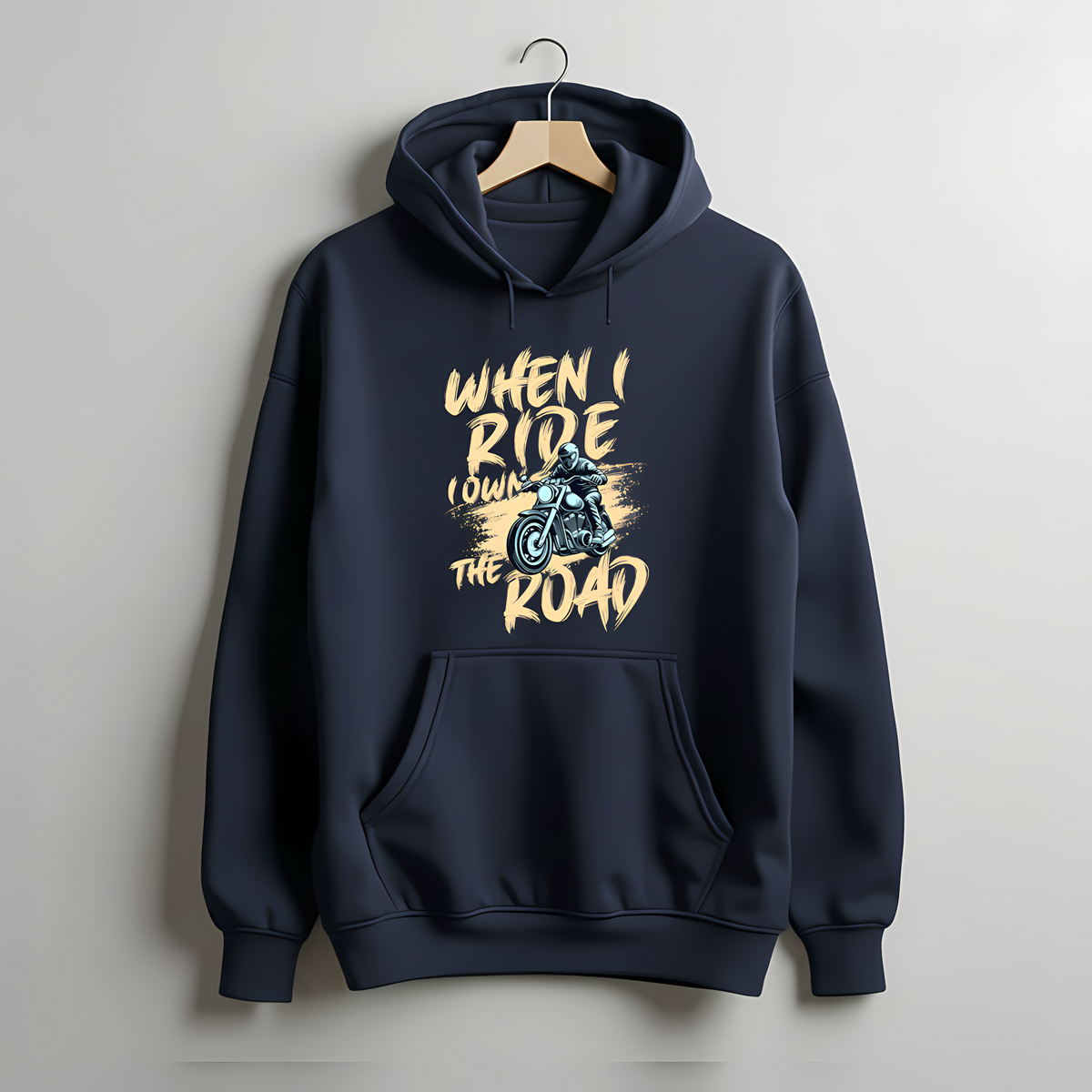 I Own The Road Hoodie