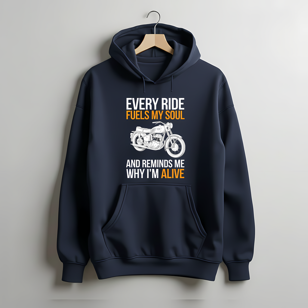 Every Ride Hoodie