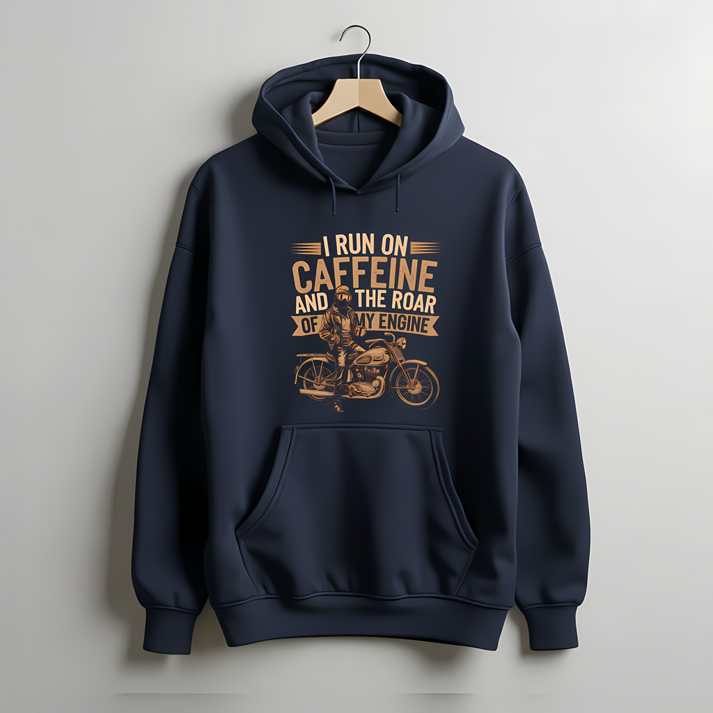 I Run On Caffeine Hoodie