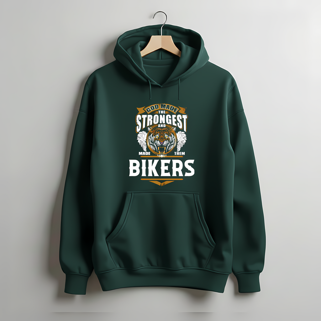 Strongest Bikers Hoodie