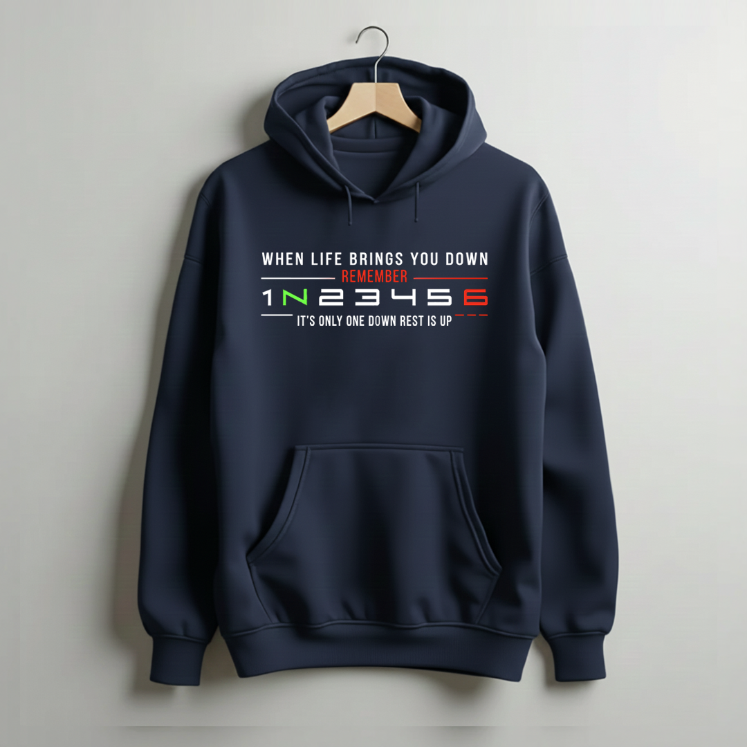 One Down Rest Up Hoodie