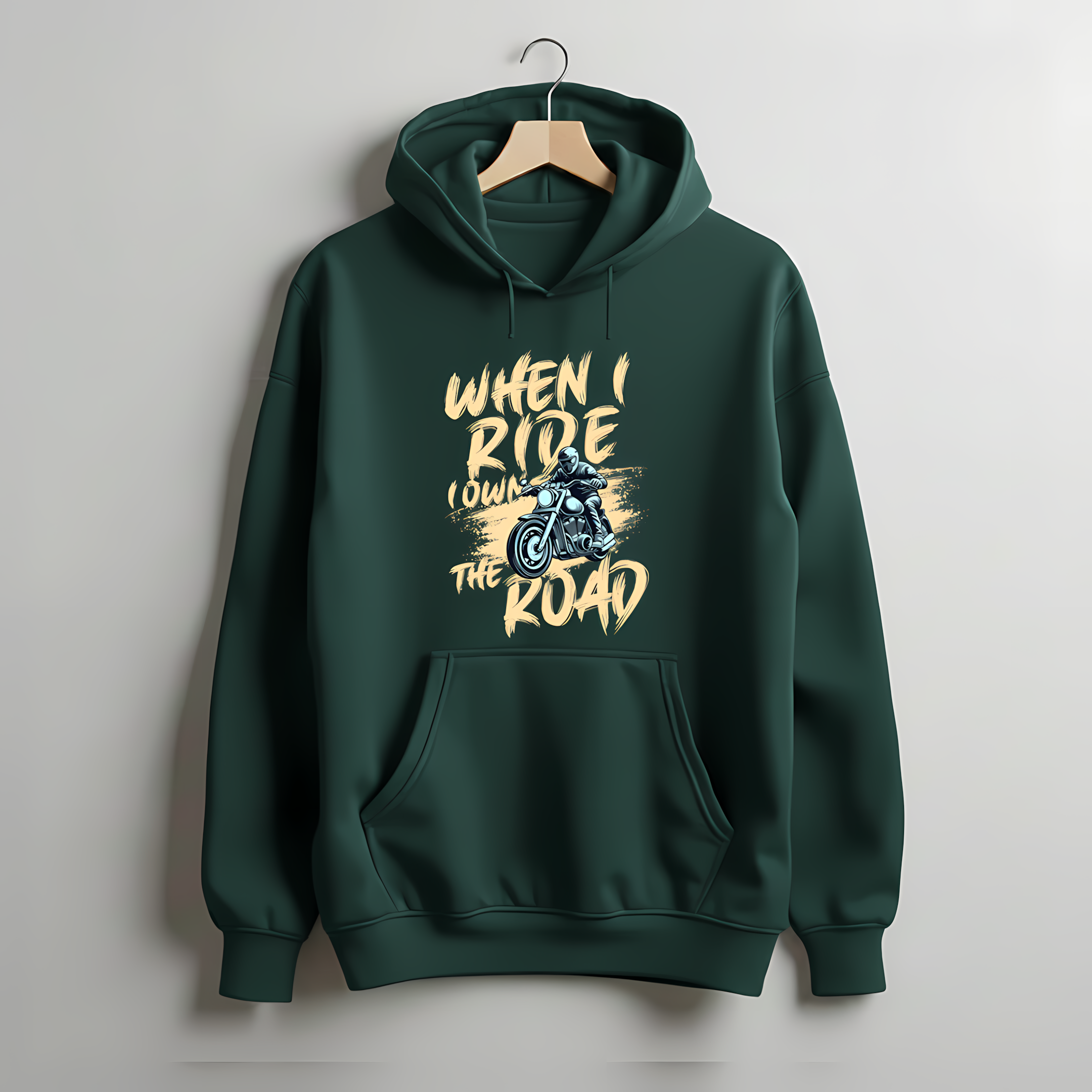 I Own The Road Hoodie