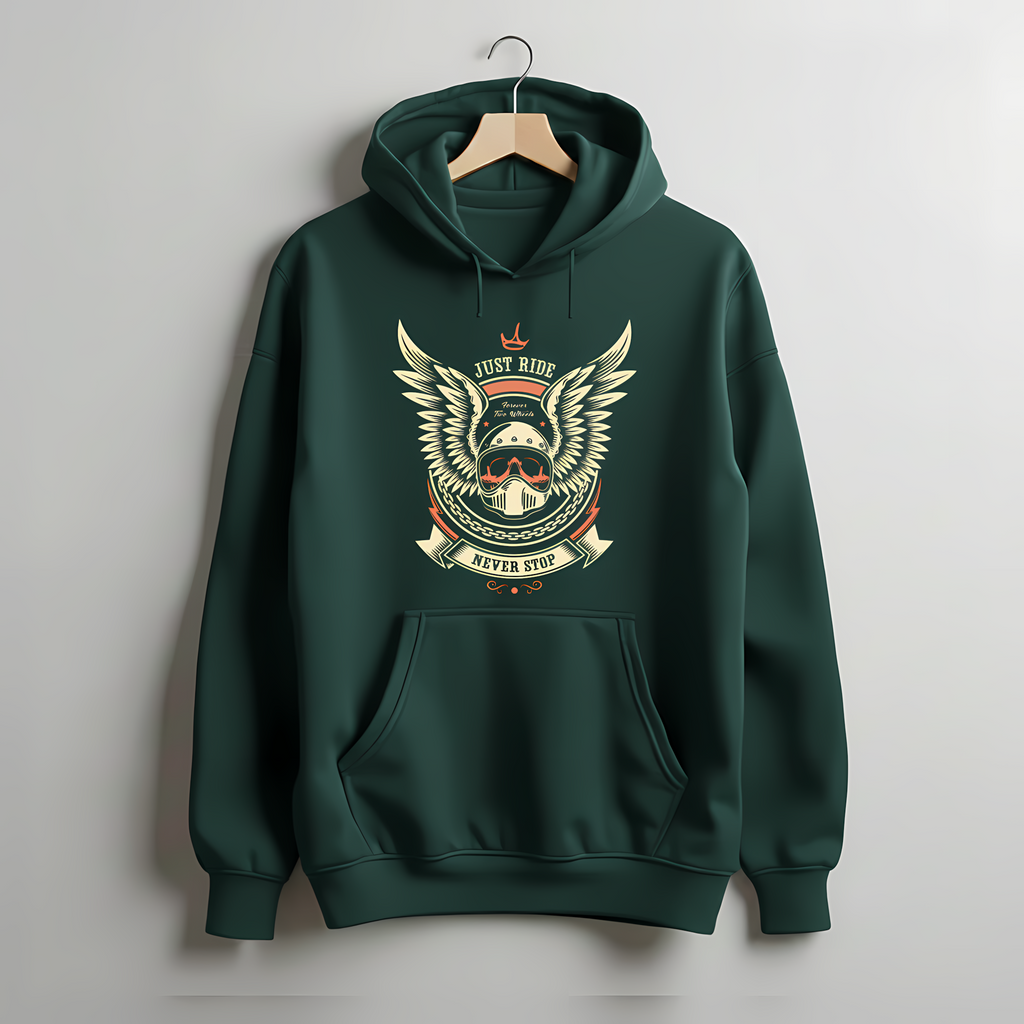 Just Ride Hoodie