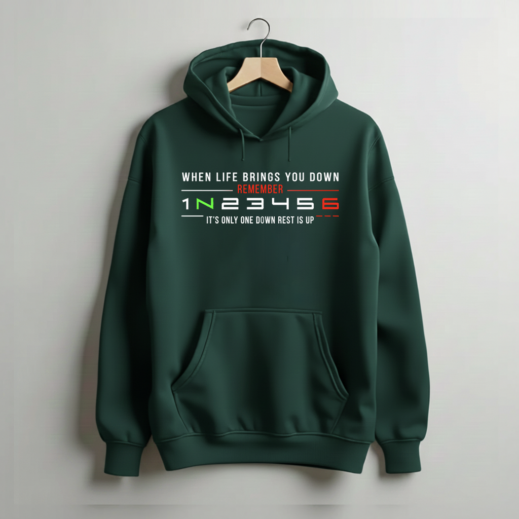 One Down Rest Up Hoodie