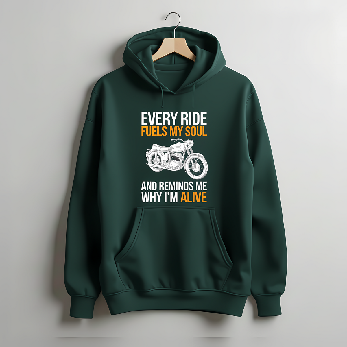 Every Ride Hoodie