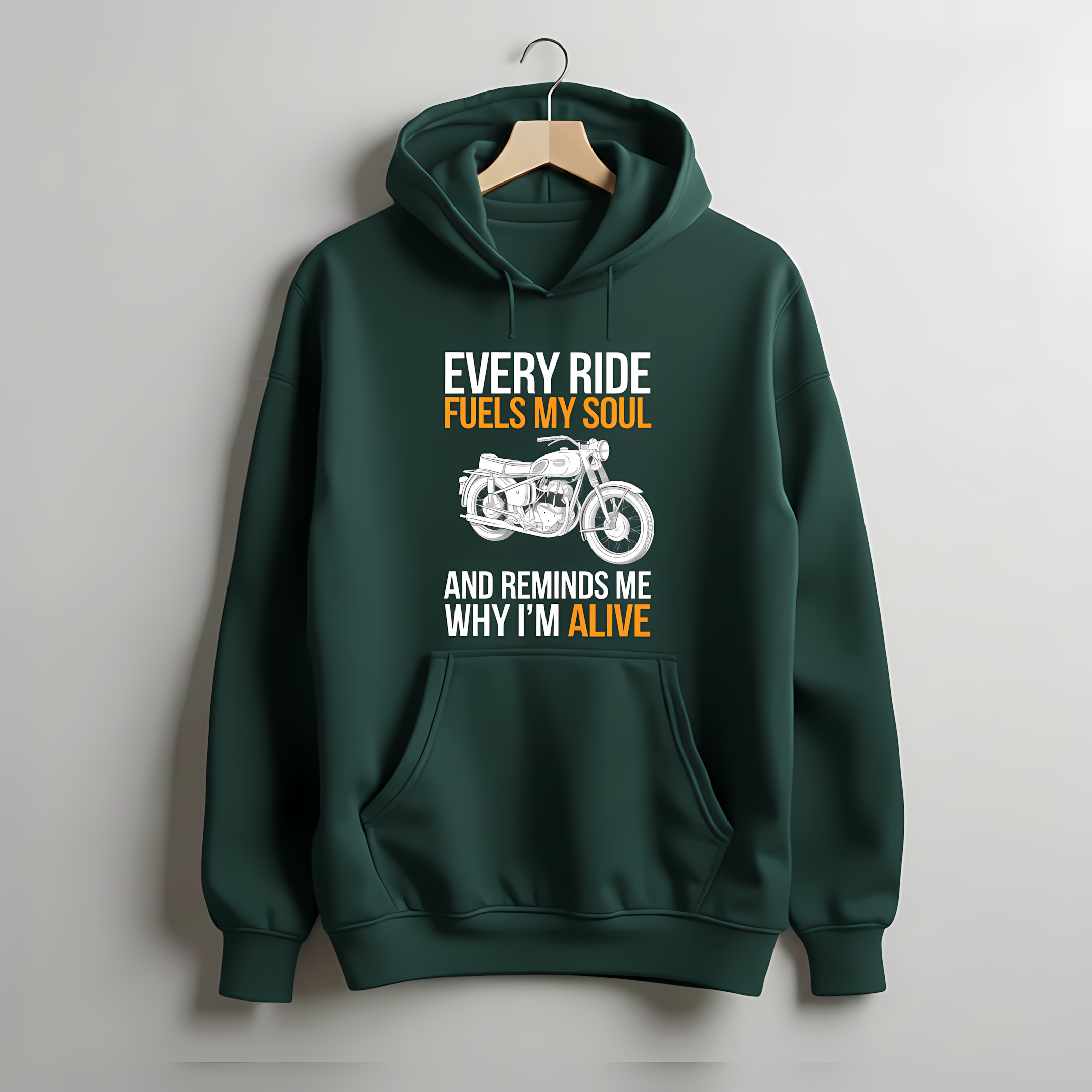 Every Ride Hoodie