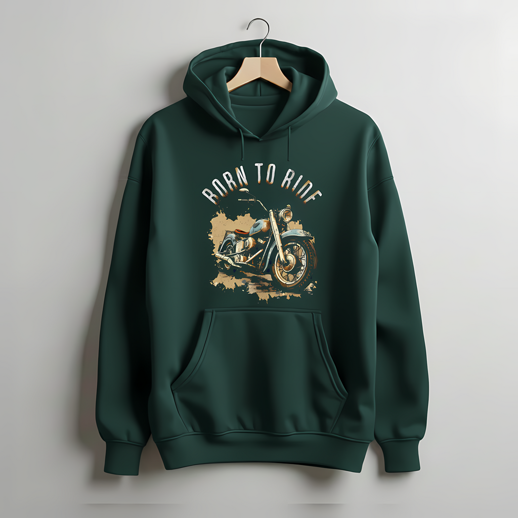 Born to Ride Hoodie