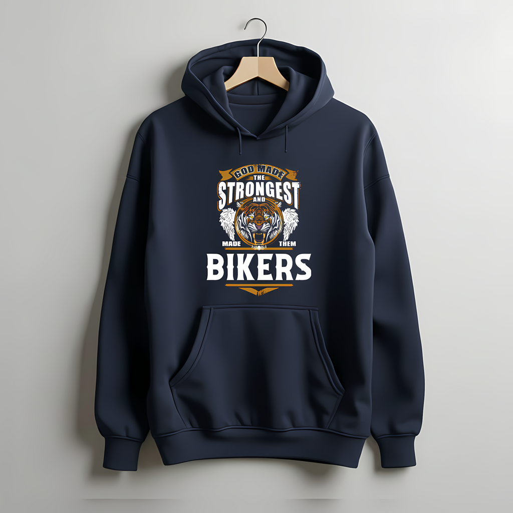 Strongest Bikers Hoodie
