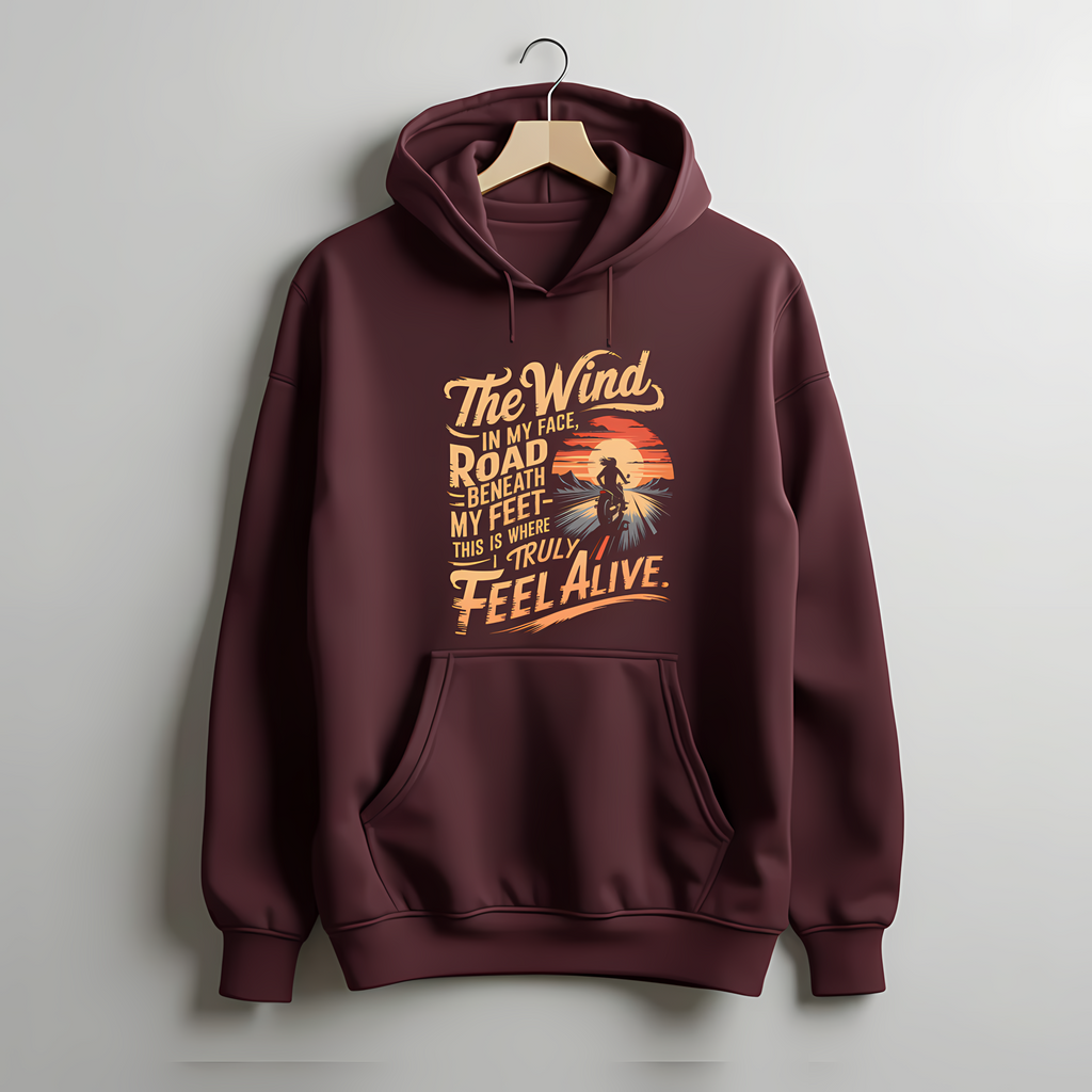 Wind in My Face Hoodie