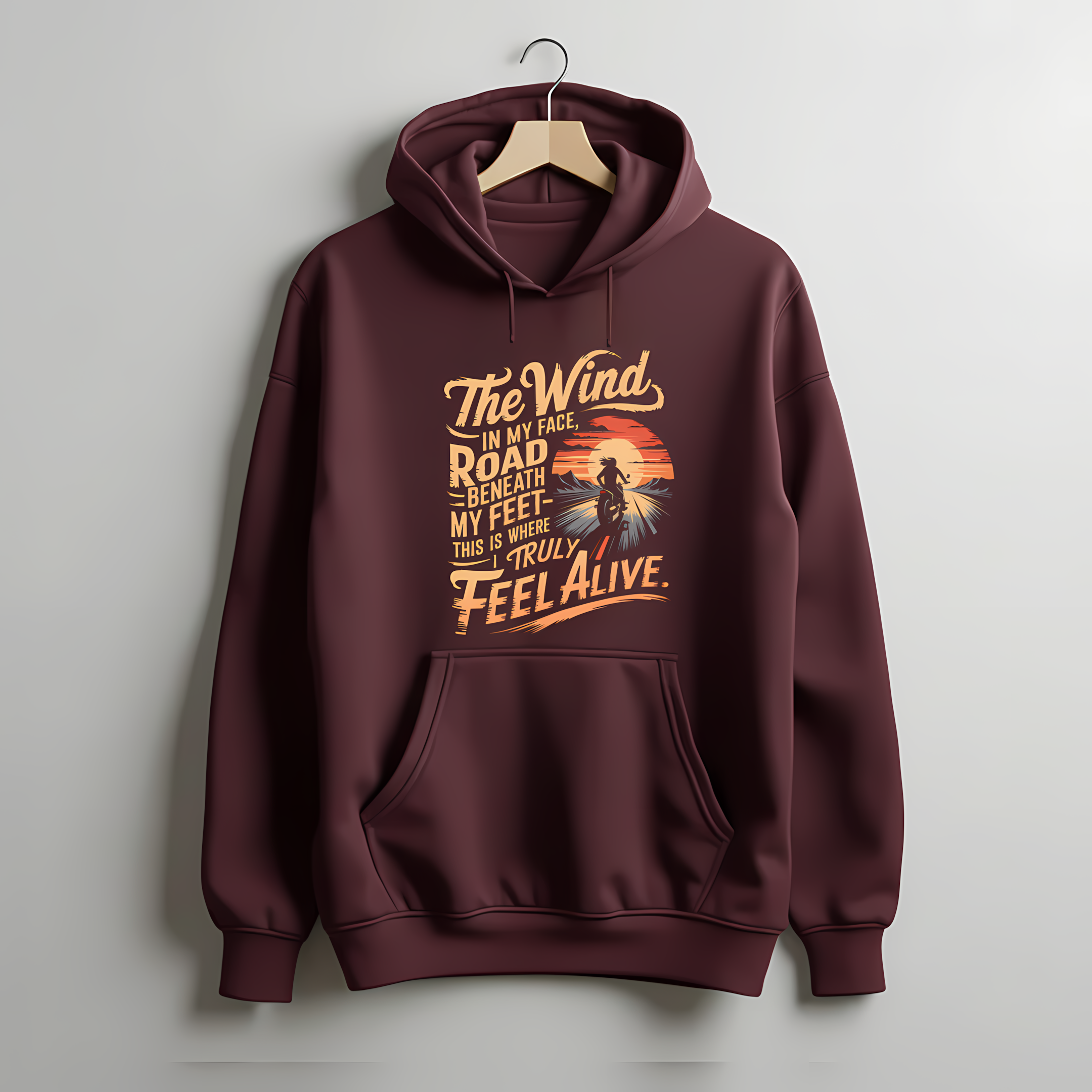 Wind in My Face Hoodie