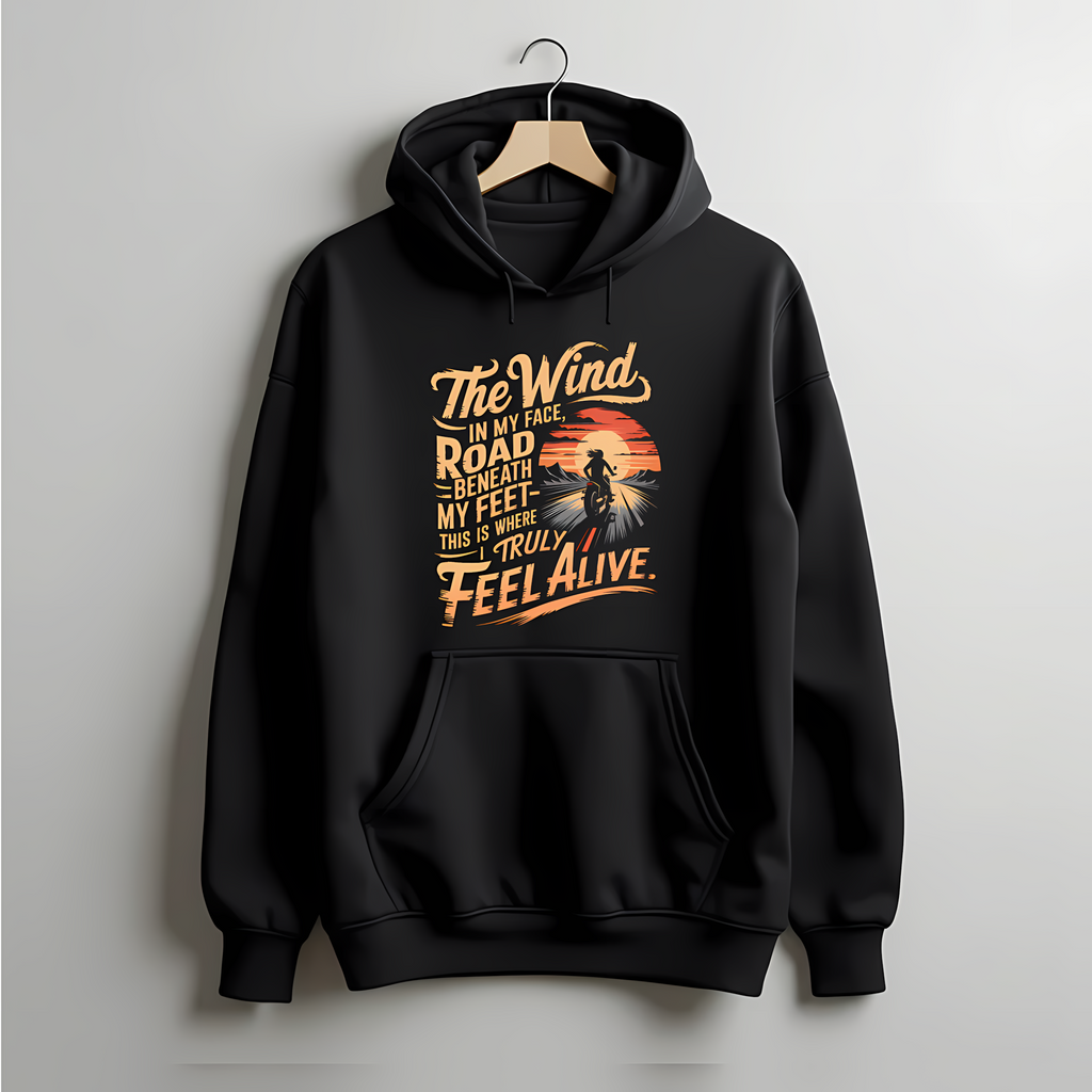 Wind in My Face Hoodie
