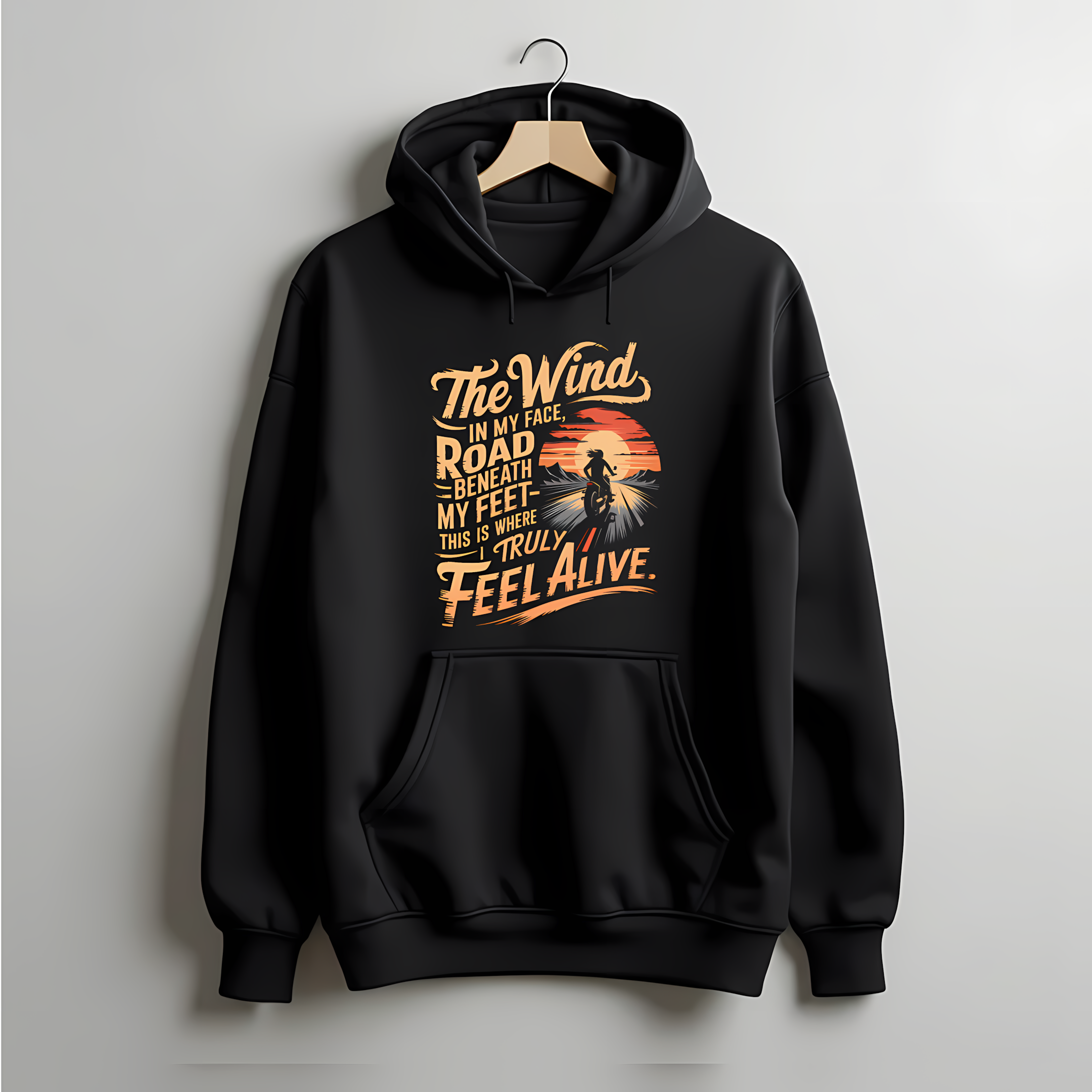 Wind in My Face Hoodie
