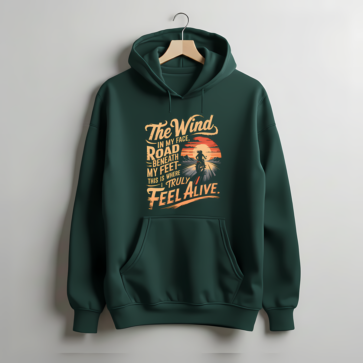 Wind in My Face Hoodie