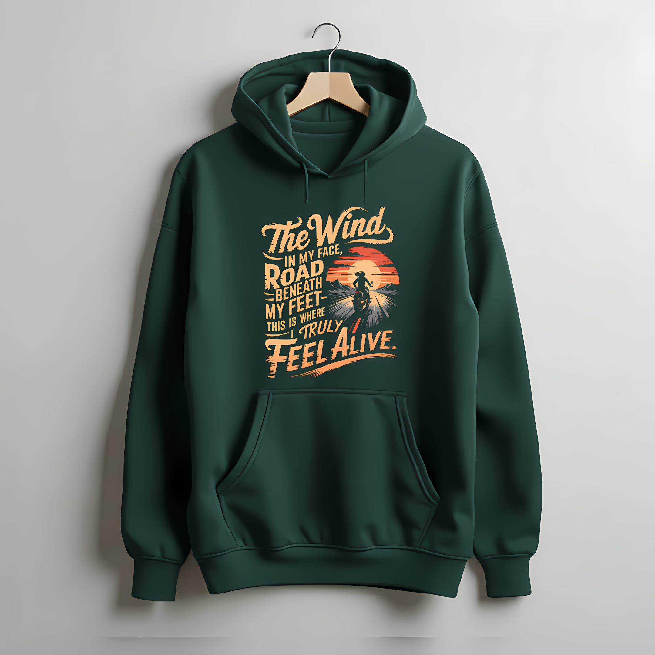 Wind in My Face Hoodie