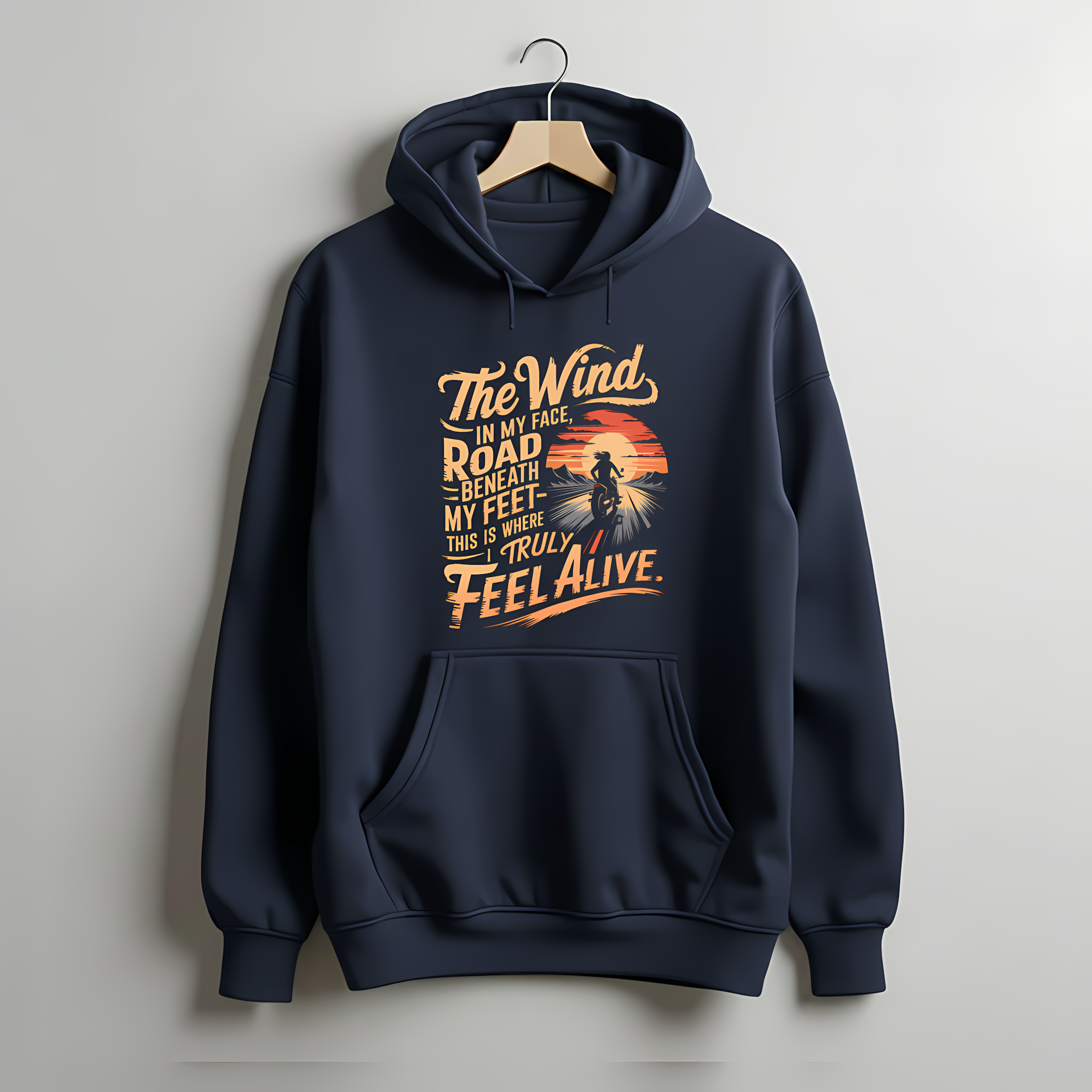 Wind in My Face Hoodie