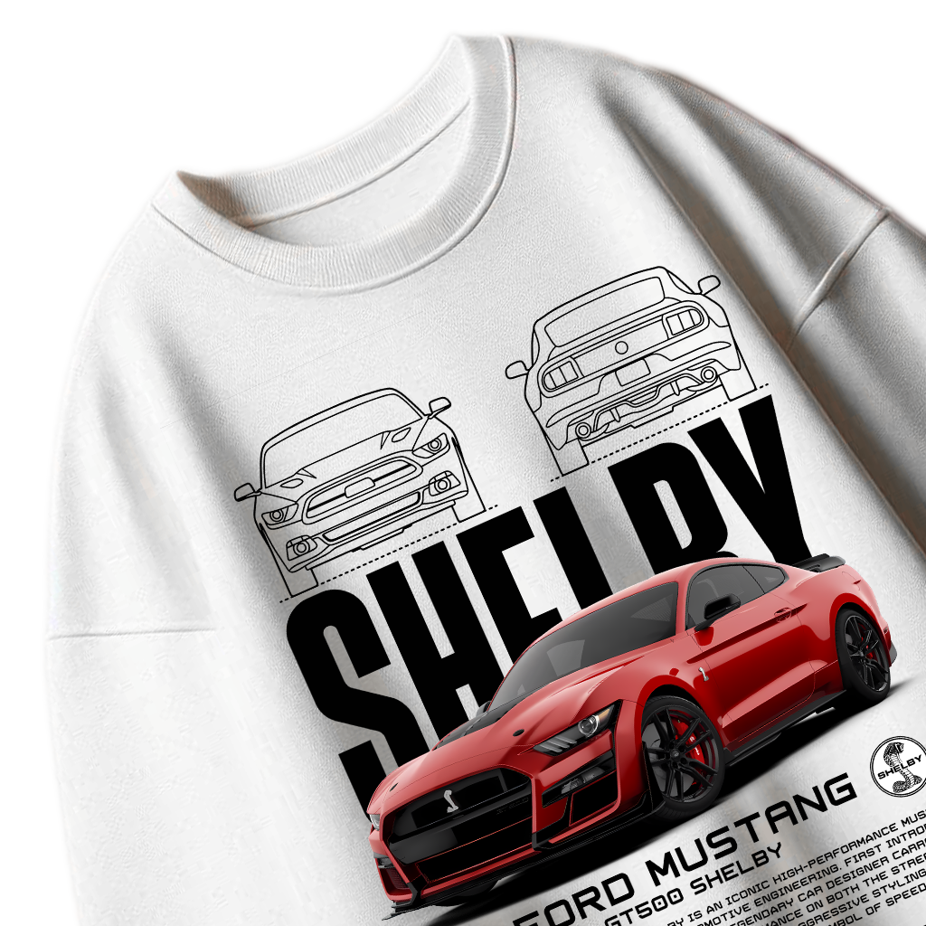 *Shelby - Unisex Heavyweight Oversized Tee (280 GSM)