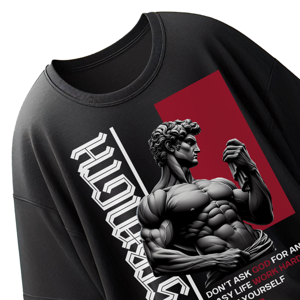 *Strength - Unisex Oversized Tee