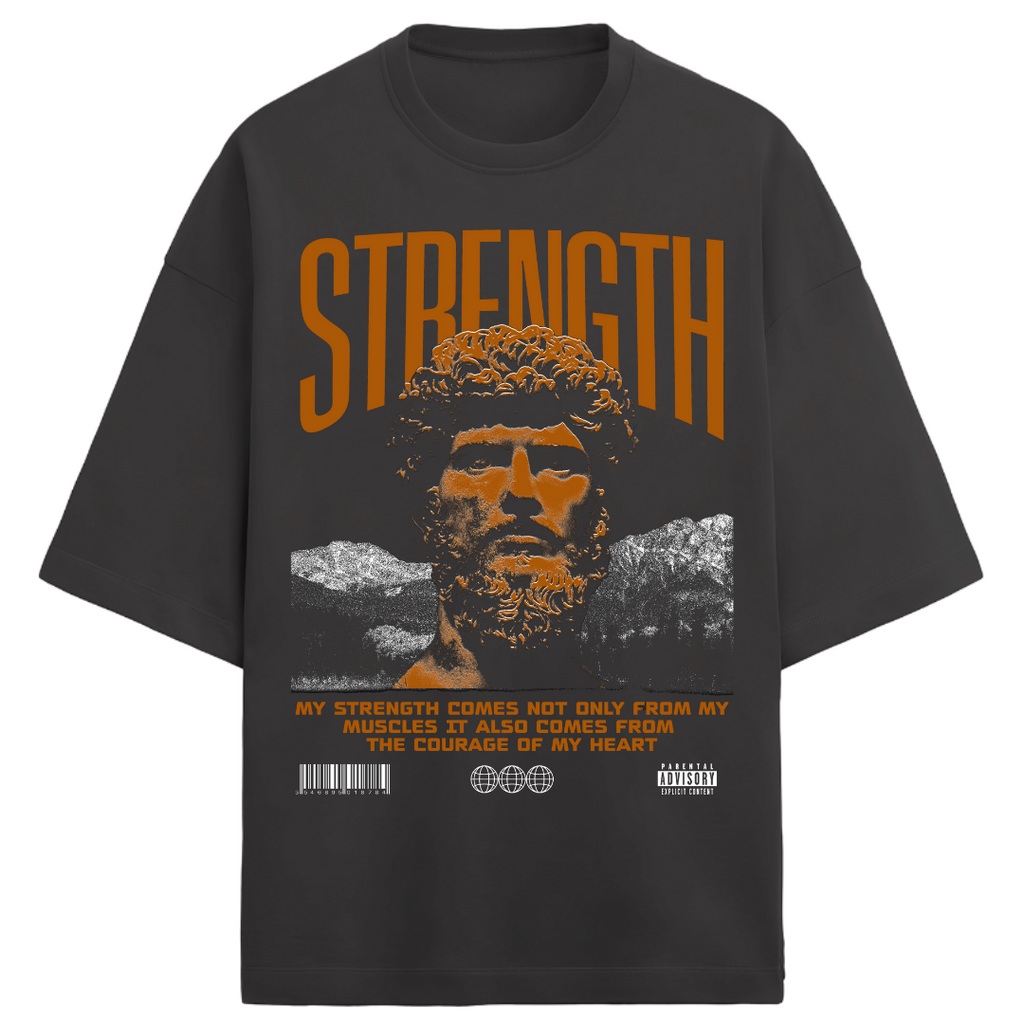 *Strength - Unisex Oversized Tee