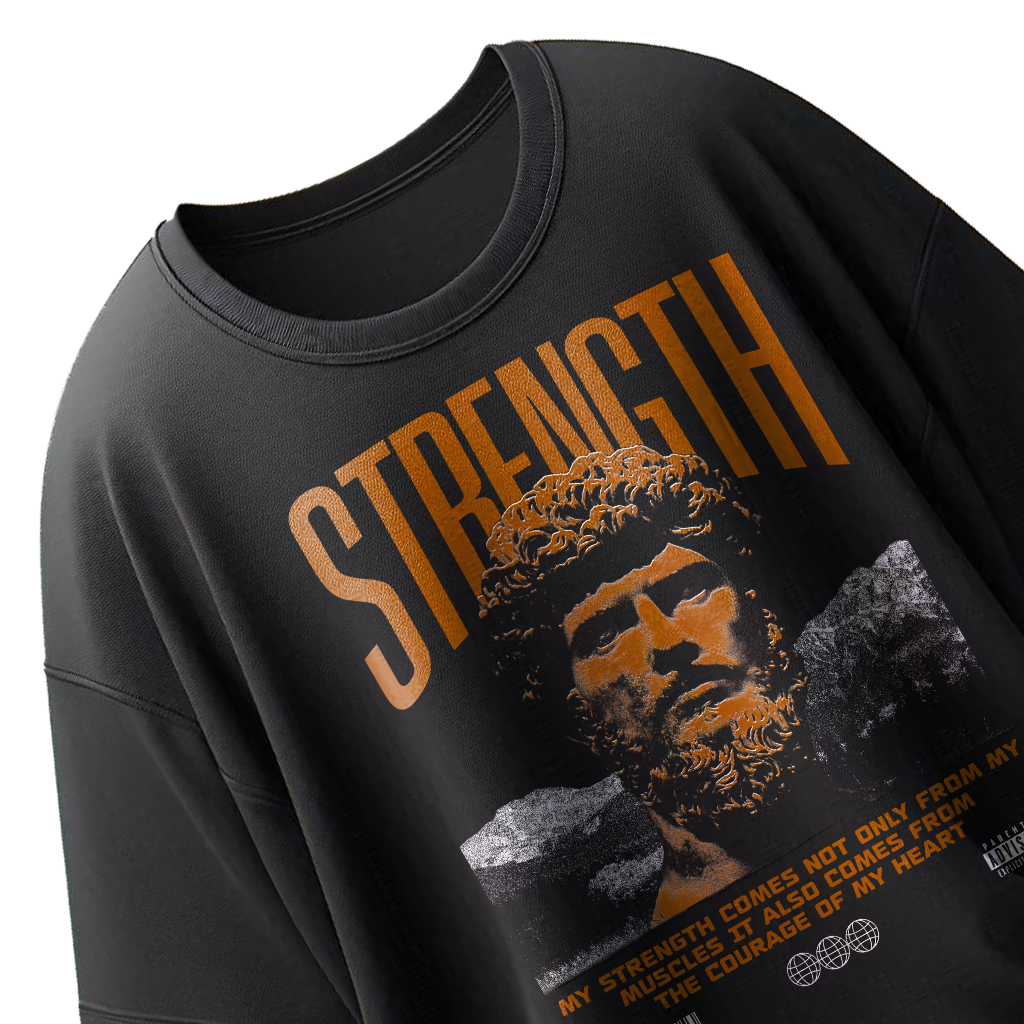 *Strength - Unisex Oversized Tee