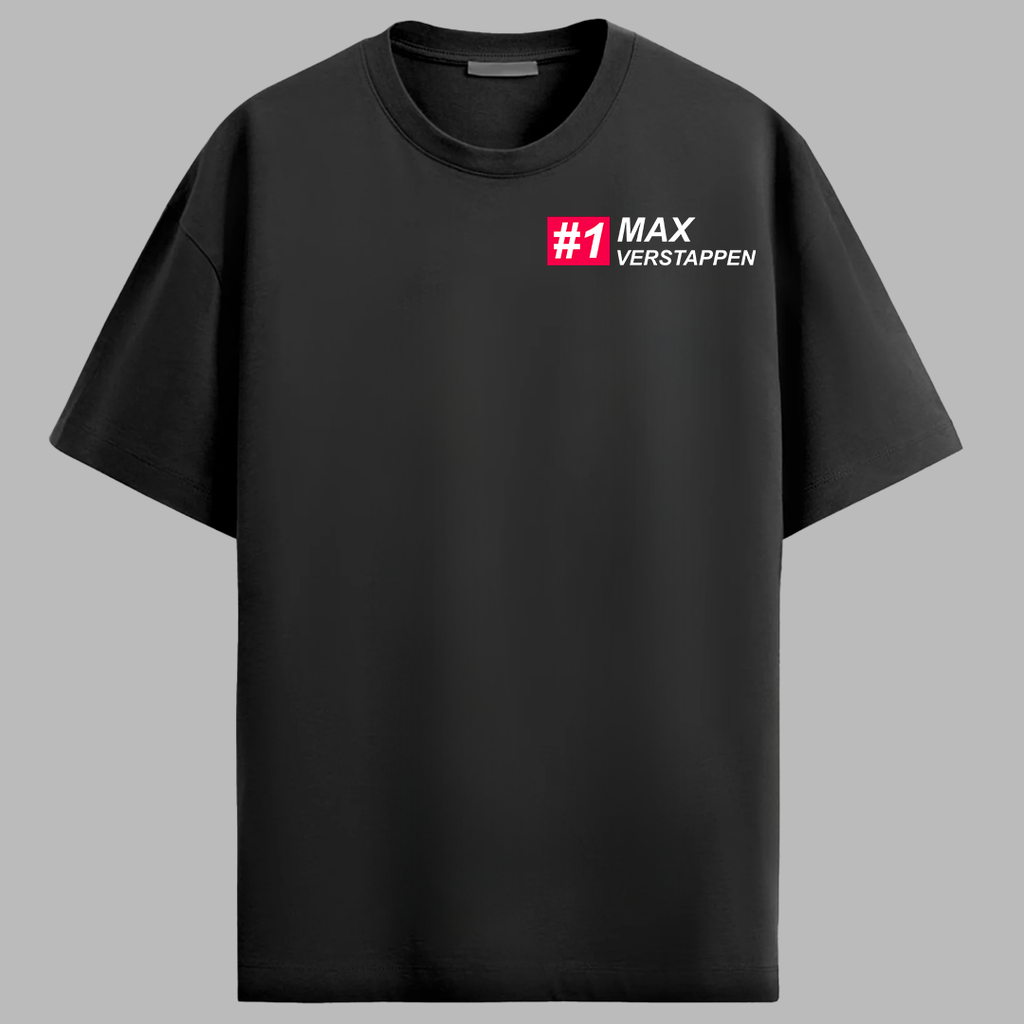 The Only Place That Matters is First Verstappen Unisex Oversized Tee