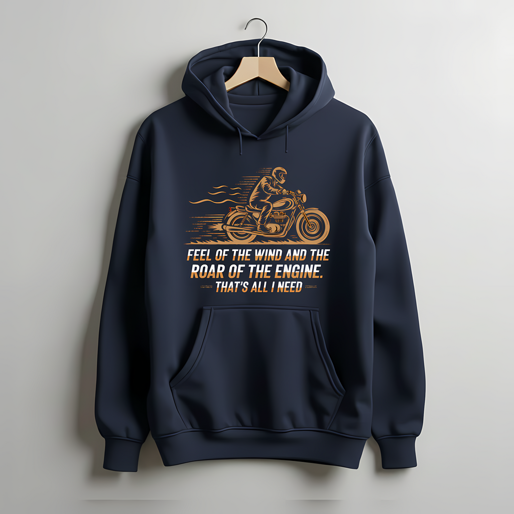 Engine Roar Hoodie