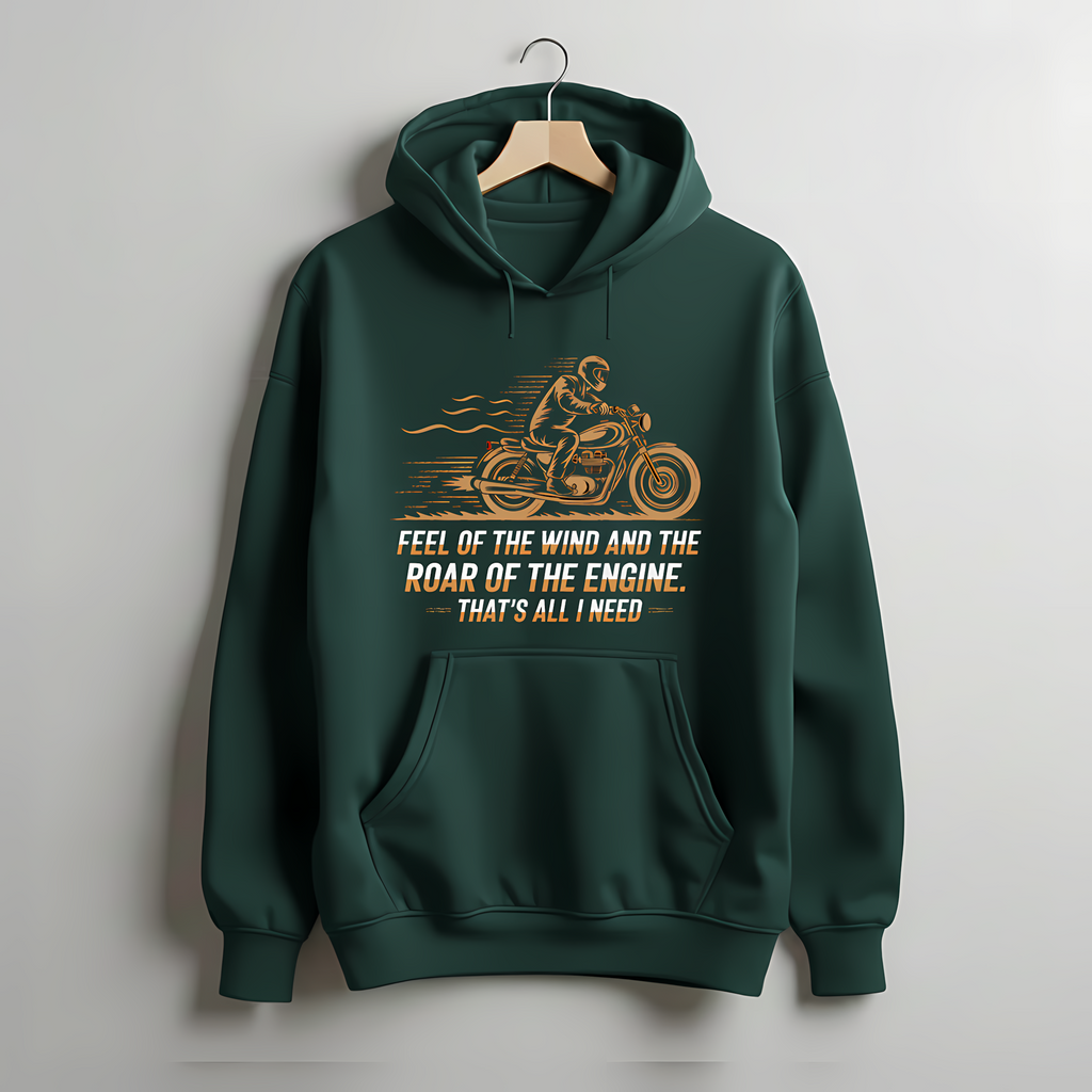 Engine Roar Hoodie